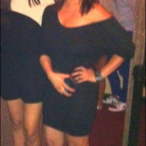 Rachel Roy Black Dress